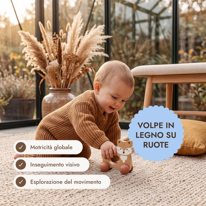 BabyBox — Kit di gioco per il primo anno (0–12 mesi)