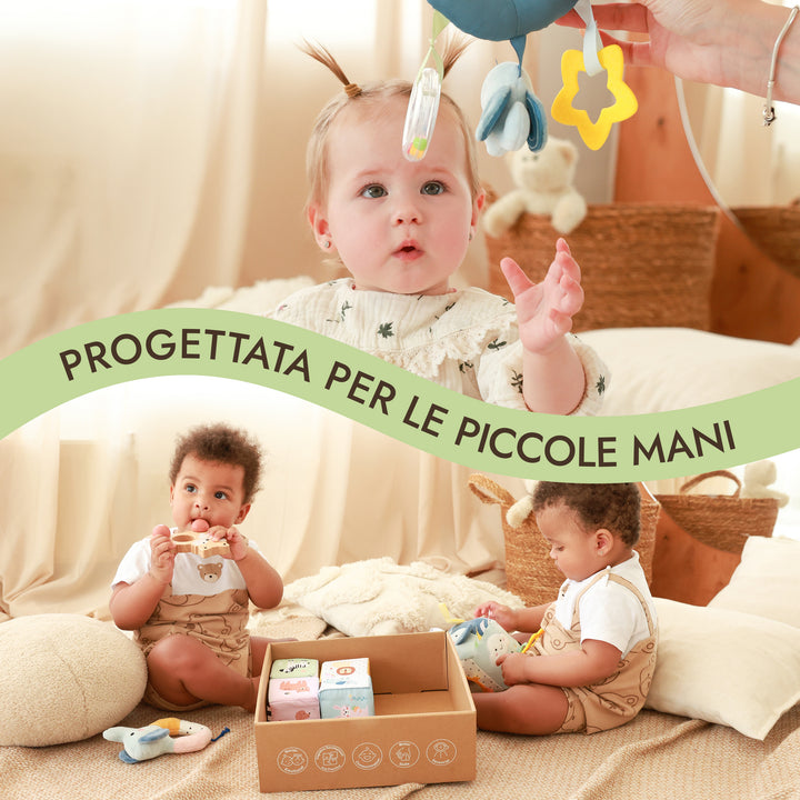 BabyBox — Kit di gioco per il primo anno (0–12 mesi)