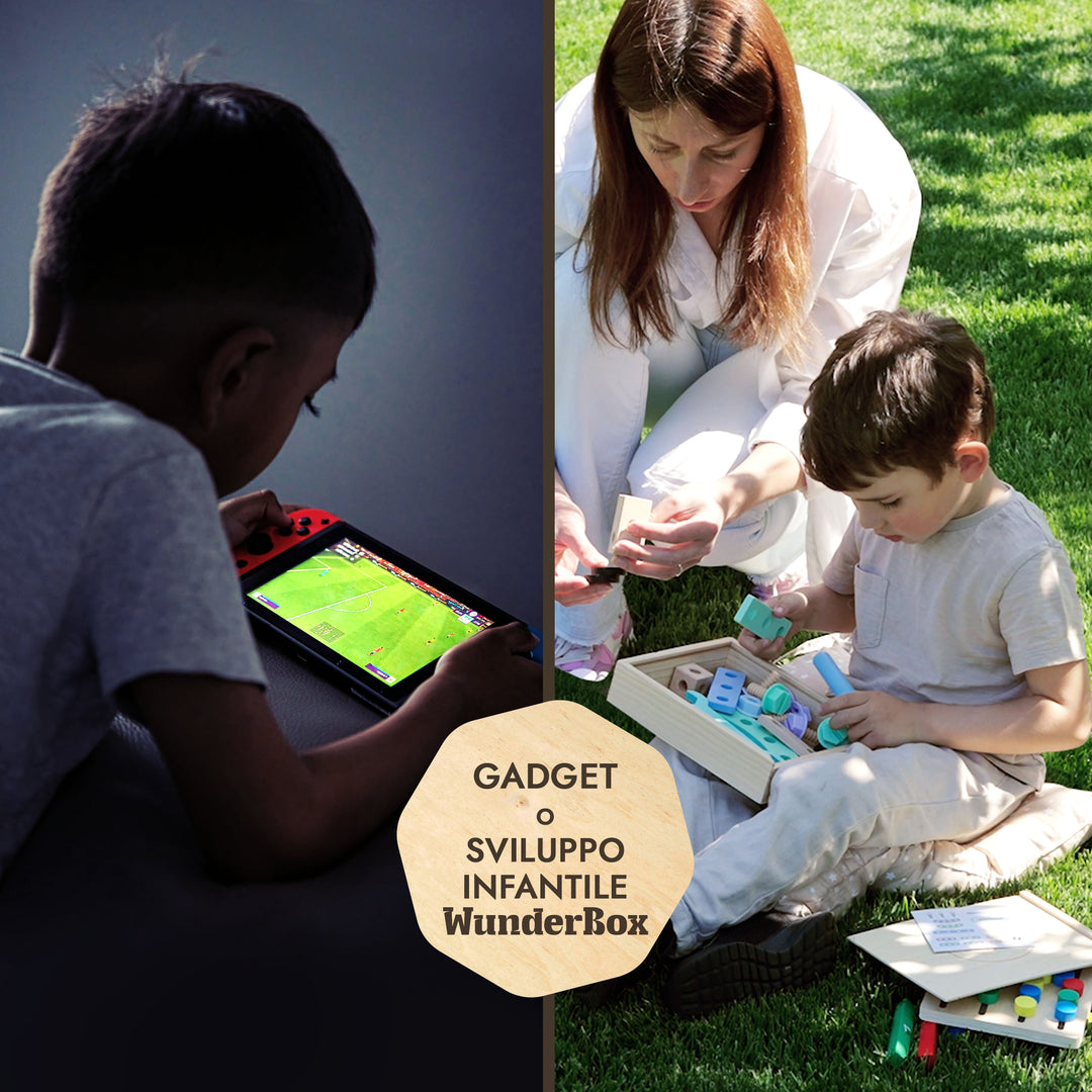 WunderBox 4–7 anni – Box educativo per bambini