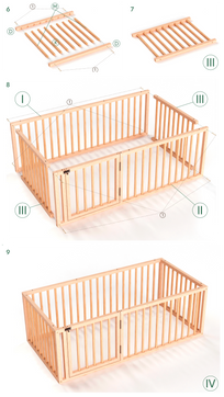 Letto Montessori