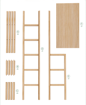 Letto Montessori
