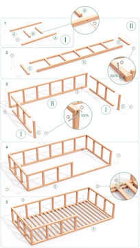 Letto Montessori
