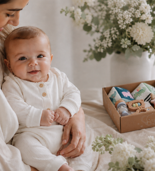 BabyBox — Kit di gioco per il primo anno (0–12 mesi)