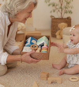 BabyBox — Kit di gioco per il primo anno (0–12 mesi)