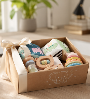 BabyBox — Kit di gioco per il primo anno (0–12 mesi)