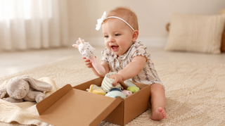 BabyBox — Kit di gioco per il primo anno (0–12 mesi)