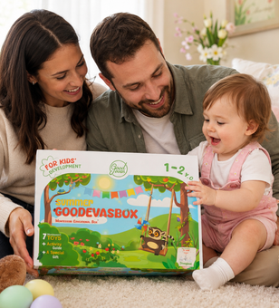 Kit giochi estivo per bambini (1–2 anni) — GoodevasBox