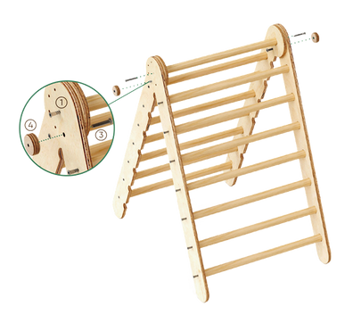 Scala a Triangolo