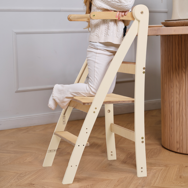 Torre Montessori Regolabile – Sgabello per Bambini