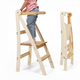 Torre Montessori Regolabile – Sgabello per Bambini