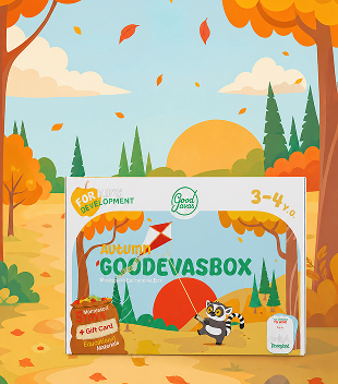 Kit giochi estivo per bambini (3–4 anni) — GoodevasBox