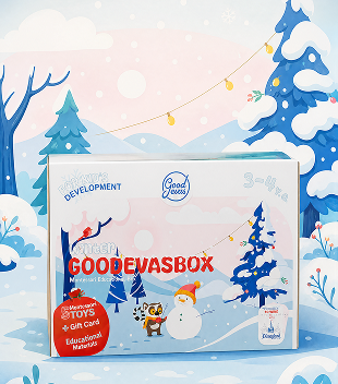 Kit giochi estivo per bambini (3–4 anni) — GoodevasBox