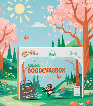 Kit giochi estivo per bambini (3–4 anni) — GoodevasBox