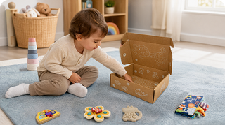 Kit giochi estivo per bambini (1–2 anni) — GoodevasBox