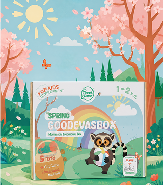 Kit giochi estivo per bambini (1–2 anni) — GoodevasBox