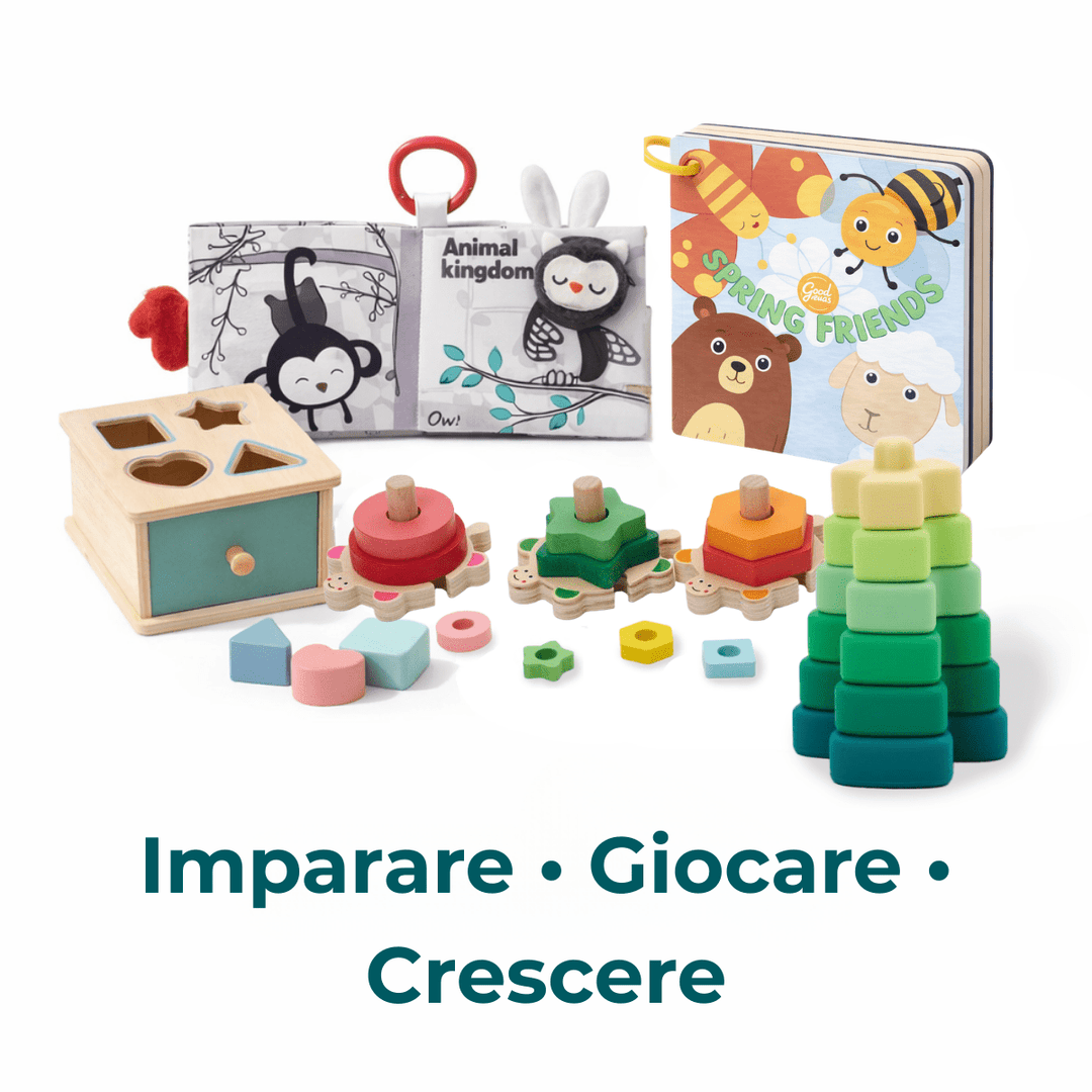 Abbonamento Annuale ai Kit di Gioco (1–2 anni) — GoodevasBox - Goodevas IT