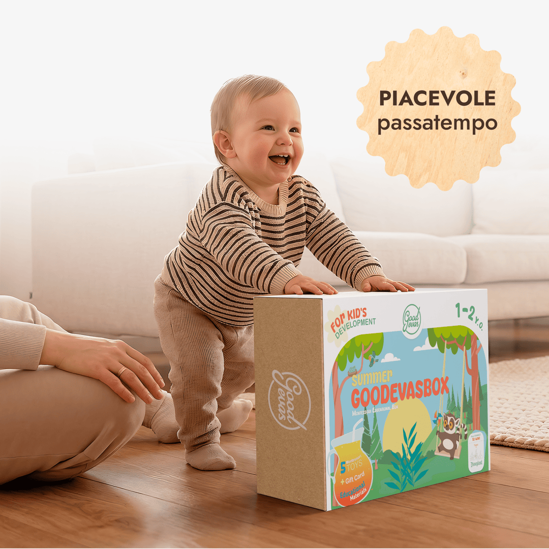 Abbonamento Annuale ai Kit di Gioco (1–2 anni) — GoodevasBox - Goodevas IT