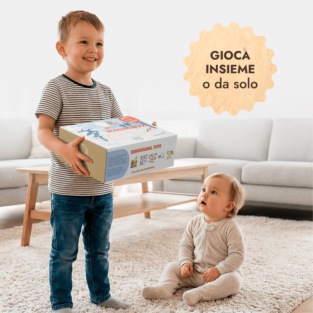 Abbonamento Annuale ai Kit di Gioco (1–2 anni) — GoodevasBox - Goodevas IT
