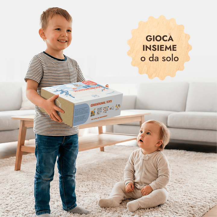 Abbonamento Annuale ai Kit di Gioco (1–2 anni) — GoodevasBox - Goodevas IT