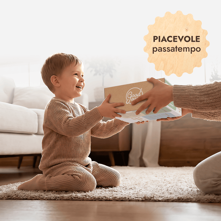 Abbonamento Annuale ai Kit di Gioco (3–4 anni) — GoodevasBox - Goodevas IT