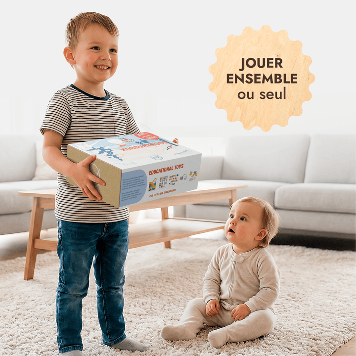 Abbonamento Annuale ai Kit di Gioco (3–4 anni) — GoodevasBox - Goodevas IT