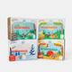 Abbonamento annuale ai kit di gioco (3–4 anni) — 4 kit all’anno — GoodevasBox