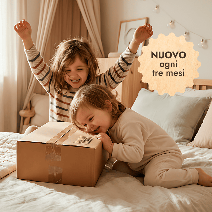 Abbonamento Annuale ai Kit di Gioco (3–4 anni) — GoodevasBox - Goodevas IT