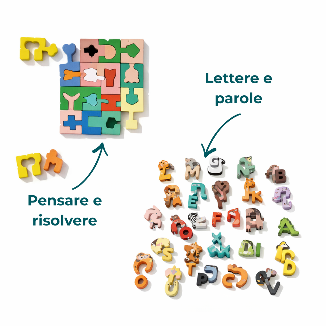 Abbonamento Annuale ai Kit di Gioco (3–4 anni) — GoodevasBox - Goodevas IT