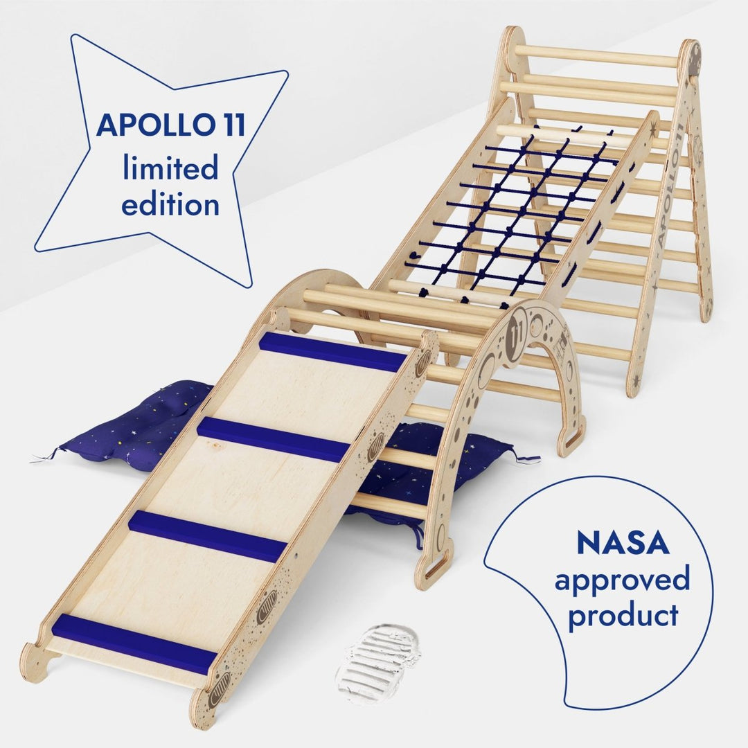 Set di arrampicata Apollo 5-in-1 per piccoli astronauti