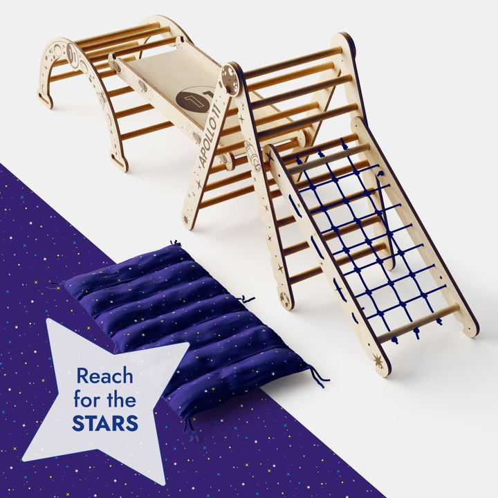 Set di arrampicata Apollo 5-in-1 per piccoli astronauti