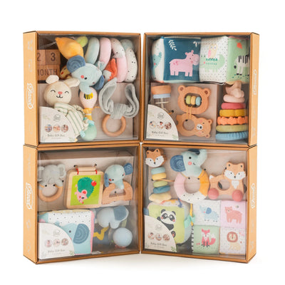 BabyBox — Kit di gioco per il primo anno (0–12 mesi)