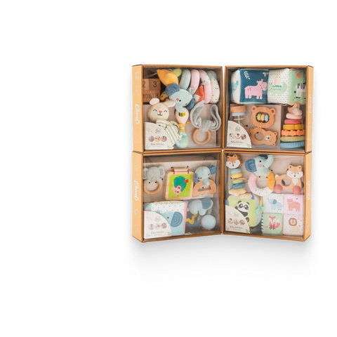BabyBox — Kit di gioco per il primo anno (0–12 mesi)