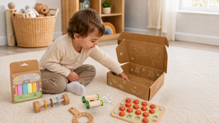 Kit giochi estivo per bambini (3–4 anni) — GoodevasBox