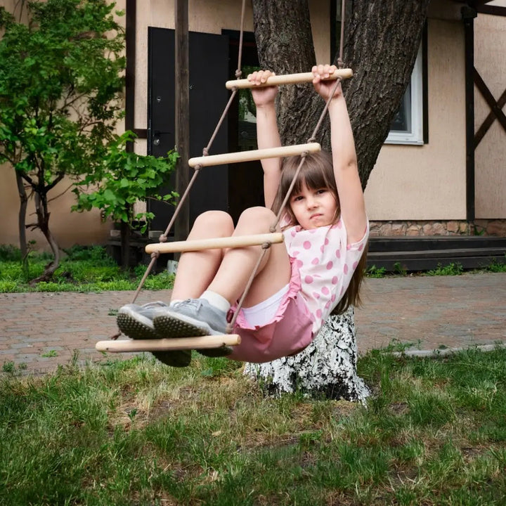 Scala a corda da arrampicata per bambini 3-9 anni