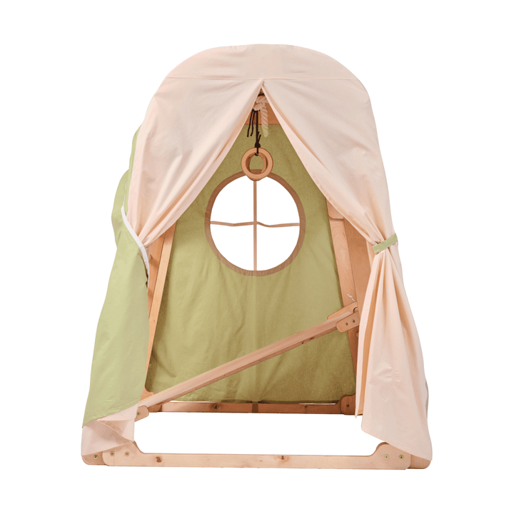 Copertura per tenda da gioco per parco giochi in legno da interno - Goodevas IT