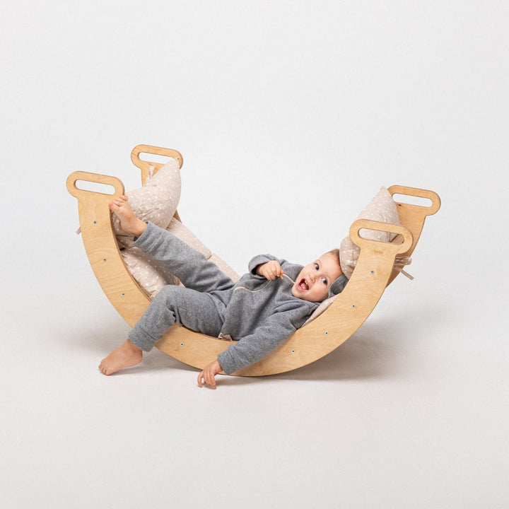 Cuscino per Equilibrio Arco da Arrampicata & Dondolo - Goodevas IT
