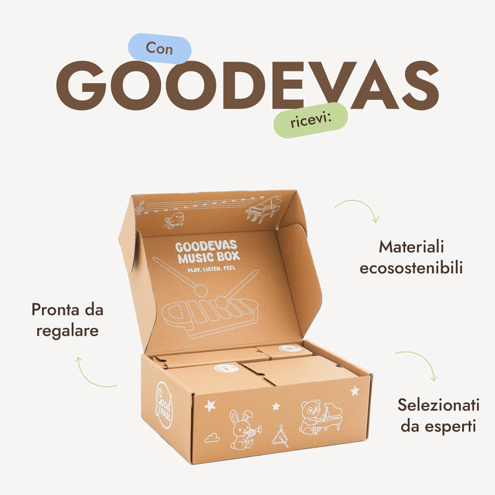 GoodevasBox Musicale - Goodevas IT