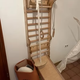 6in1 Spalliera Svedese in Legno / Scala da Arrampicata per Bambini + Set da Altalena + Tavola Scorrevole