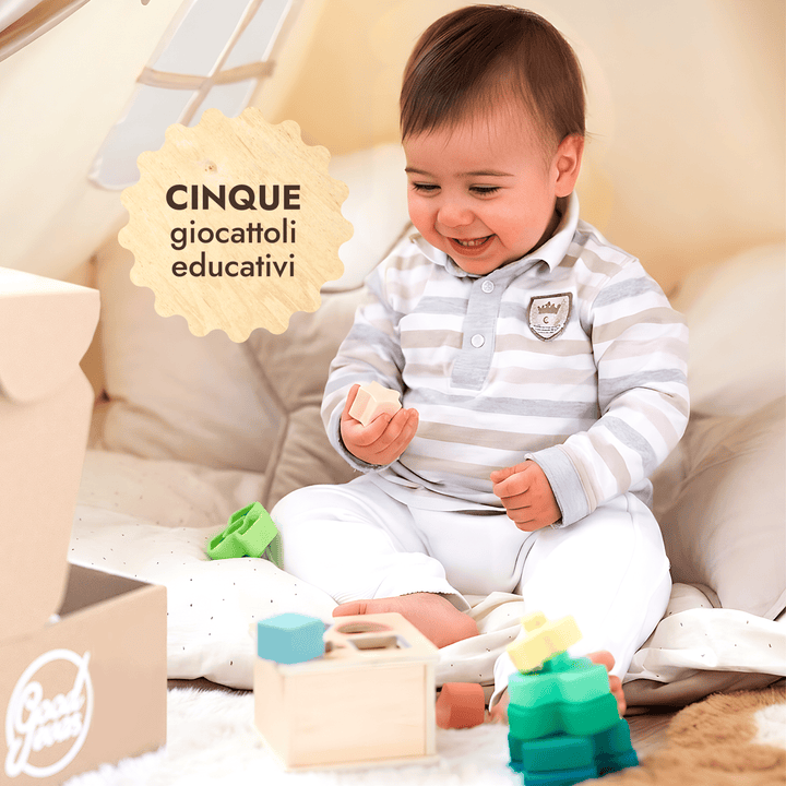Kit di Gioco Primaverile (1–2 anni) — GoodevasBox - Goodevas IT