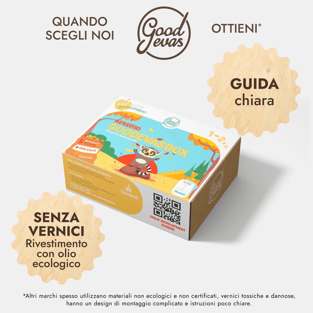 Kit di Gioco Primaverile (1–2 anni) — GoodevasBox - Goodevas IT
