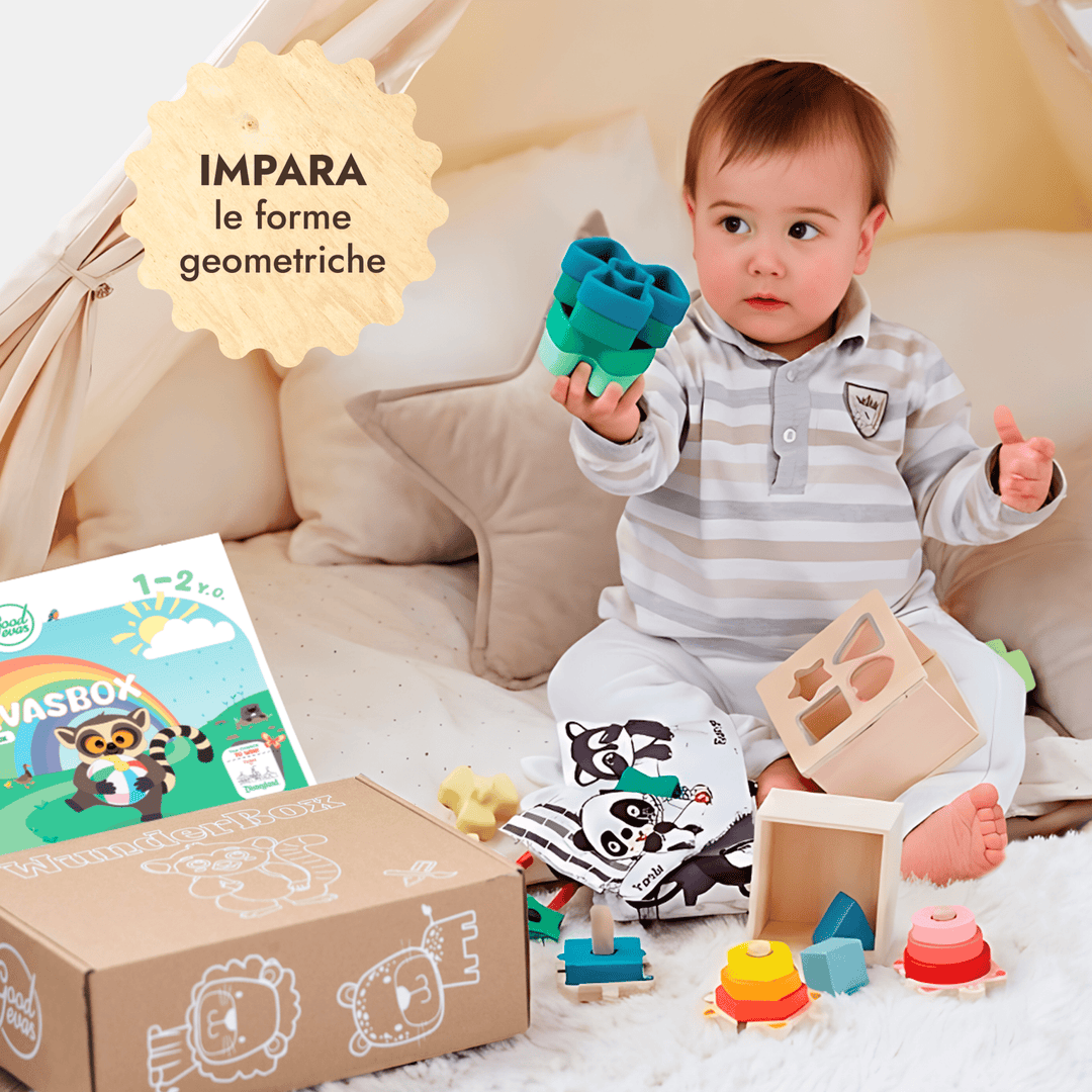 Kit di Gioco Primaverile (1–2 anni) — GoodevasBox - Goodevas IT