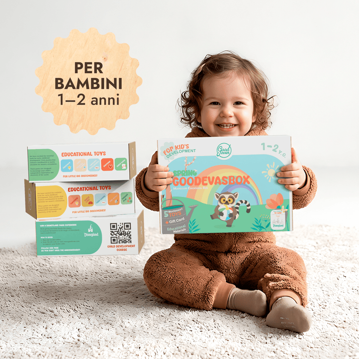 Kit di Gioco Primaverile (1–2 anni) — GoodevasBox - Goodevas IT