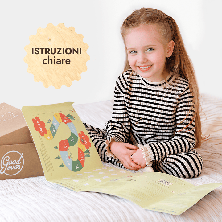 Kit di Gioco Primaverile (3–4 anni) — GoodevasBox - Goodevas IT