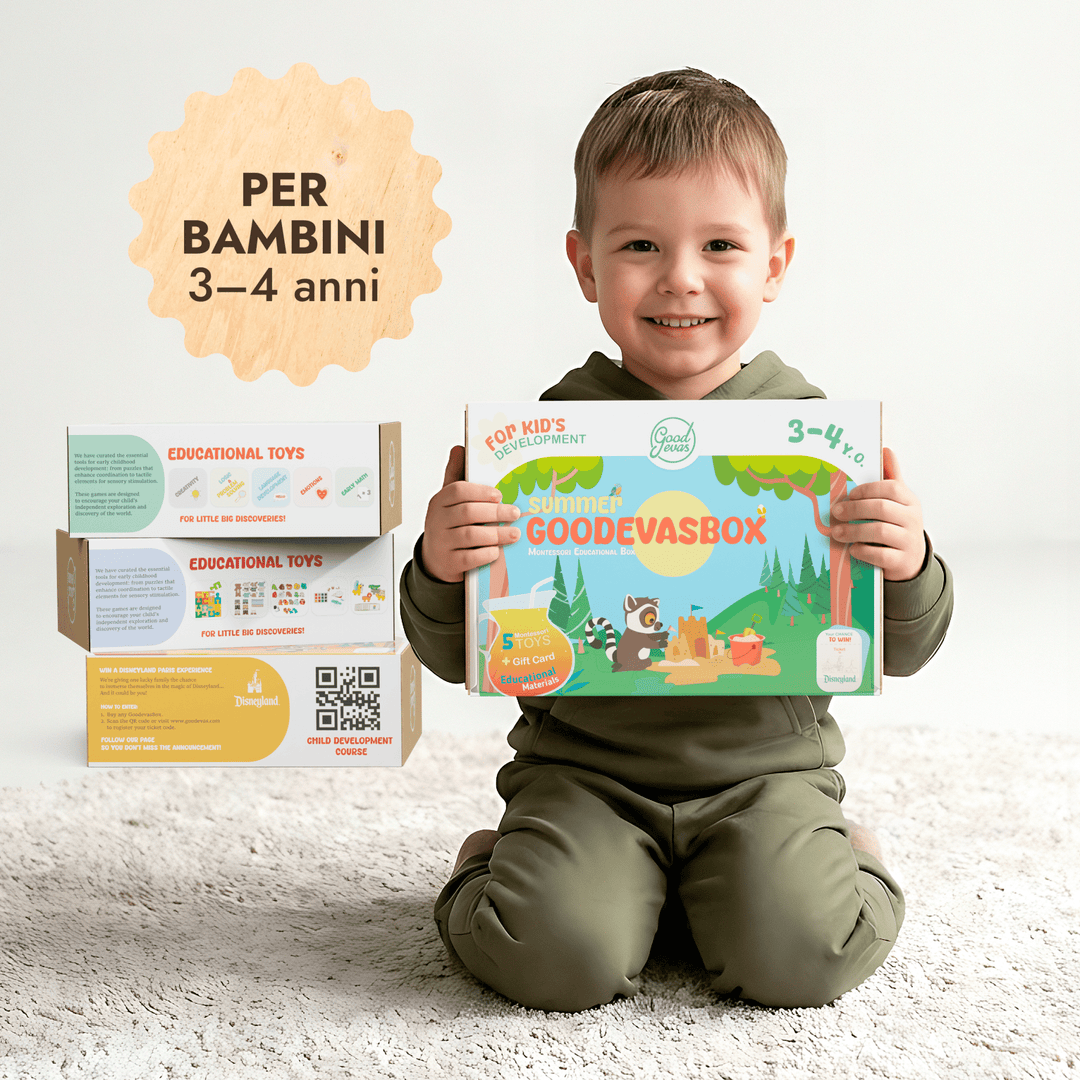 Kit di Gioco Primaverile (3–4 anni) — GoodevasBox - Goodevas IT