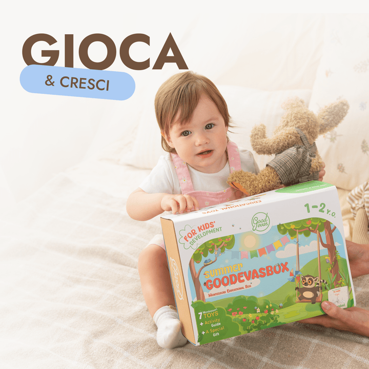 Kit giochi estivo per bambini (1–2 anni) — GoodevasBox - Goodevas IT