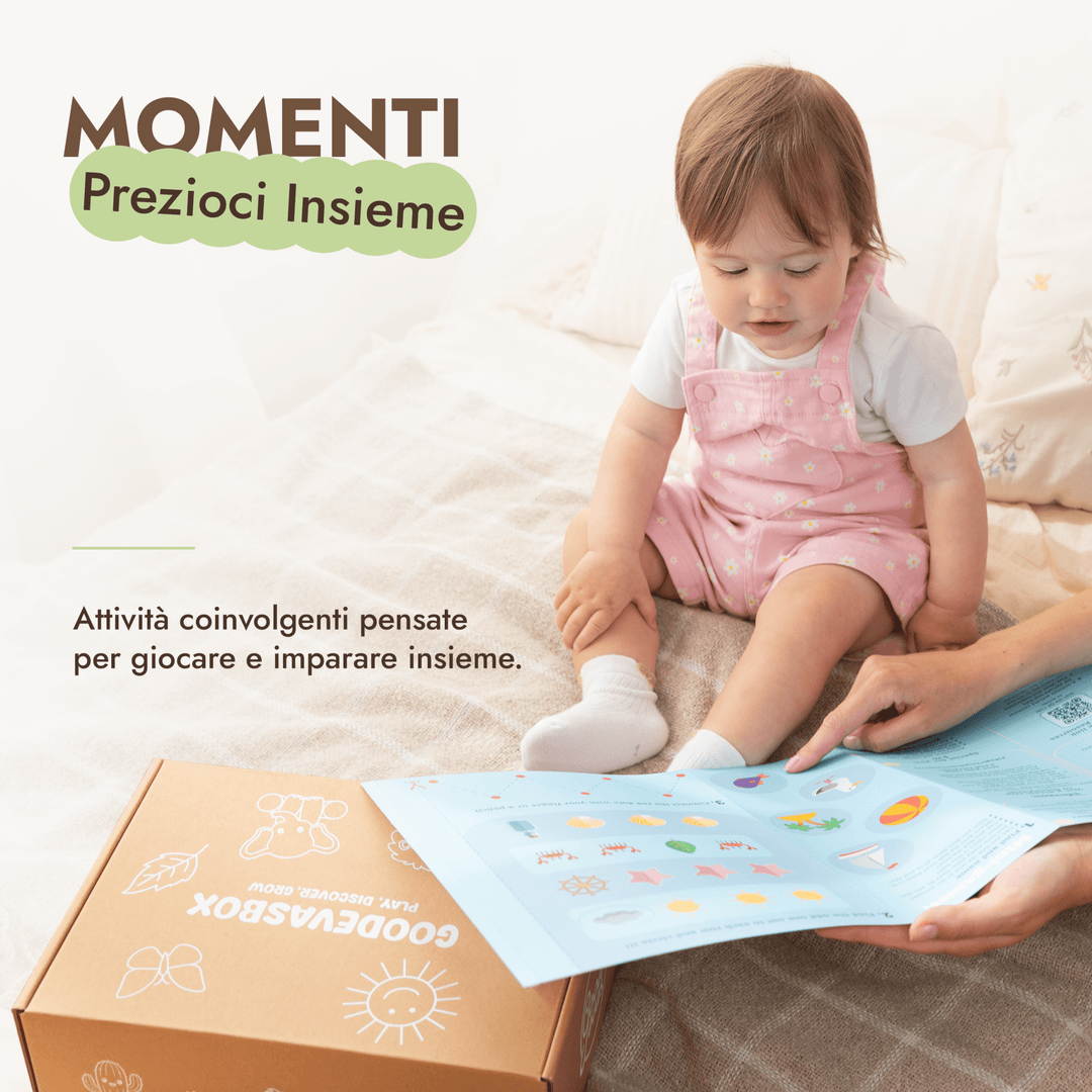 Kit giochi estivo per bambini (1–2 anni) — GoodevasBox - Goodevas IT