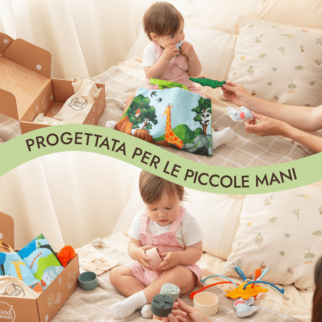 Kit giochi estivo per bambini (1–2 anni) — GoodevasBox - Goodevas IT