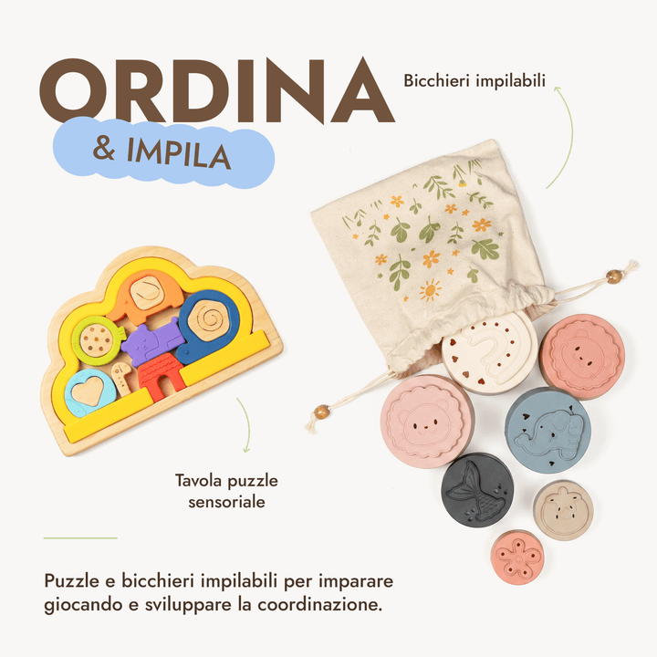 Kit giochi estivo per bambini (1–2 anni) — GoodevasBox - Goodevas IT