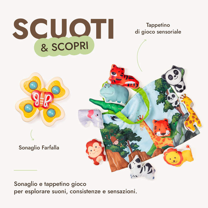 Kit giochi estivo per bambini (1–2 anni) — GoodevasBox - Goodevas IT