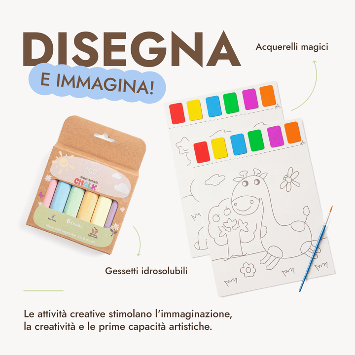 Kit giochi estivo per bambini (3–4 anni) — GoodevasBox - Goodevas IT
